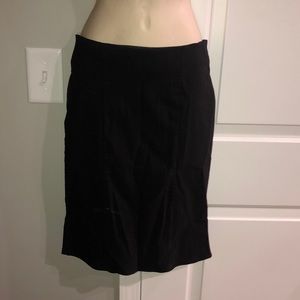 Q&A black skirt size S